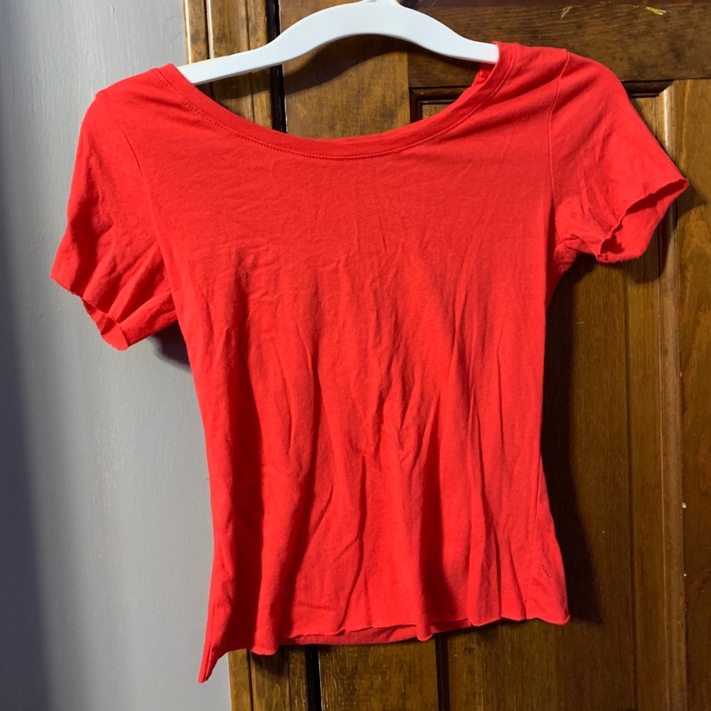 Red shirt